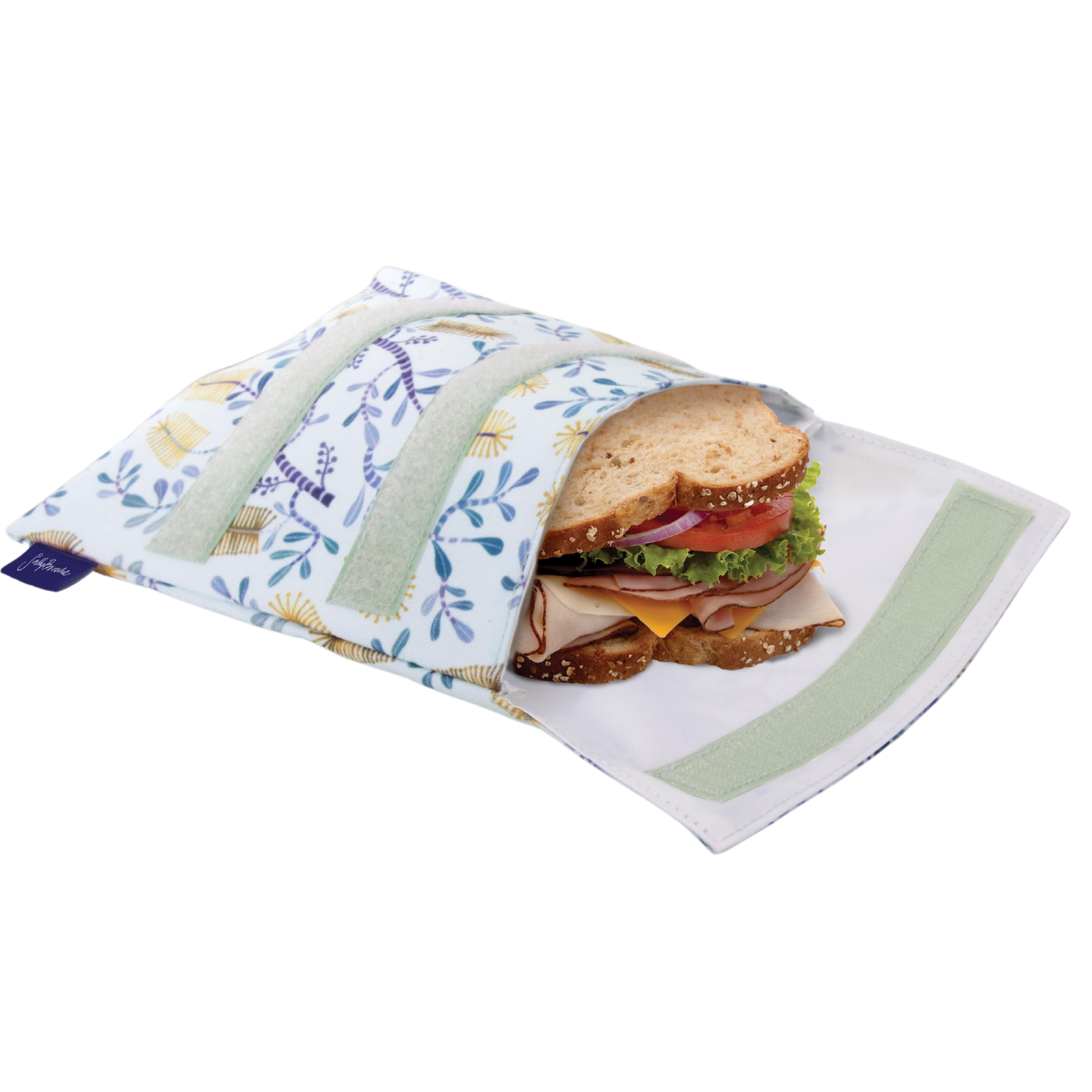 Australian Botanical Sandwich Food Storage Bag