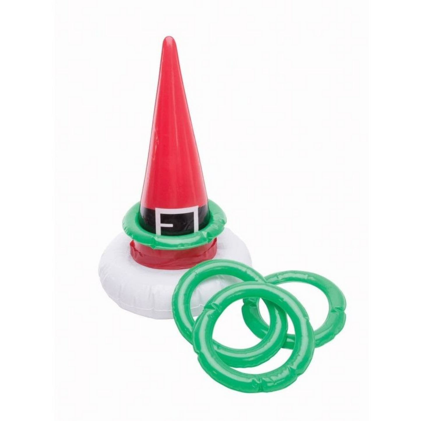 Inflatable Santa Hat Toss Game Toy Kids Party