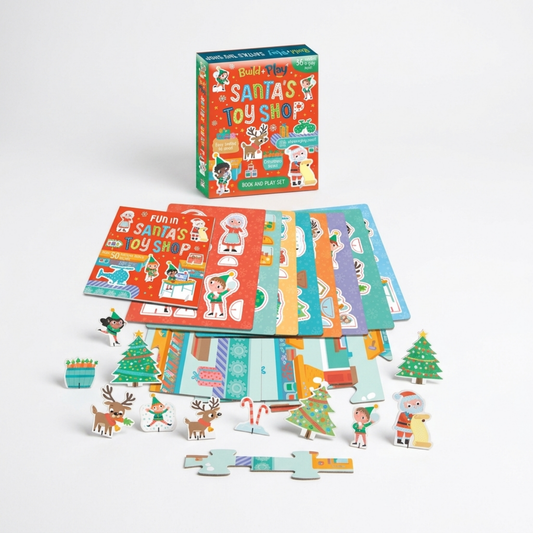 Build and Play Santa's Workshop