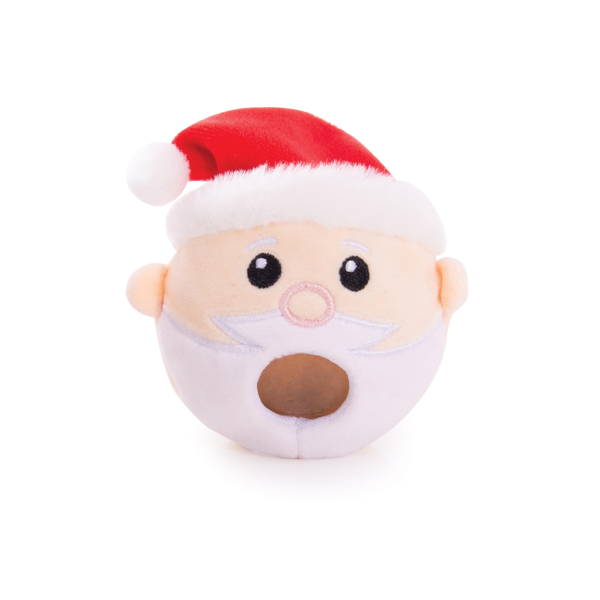 Santa and Rudolph Christmas Squish A Ball