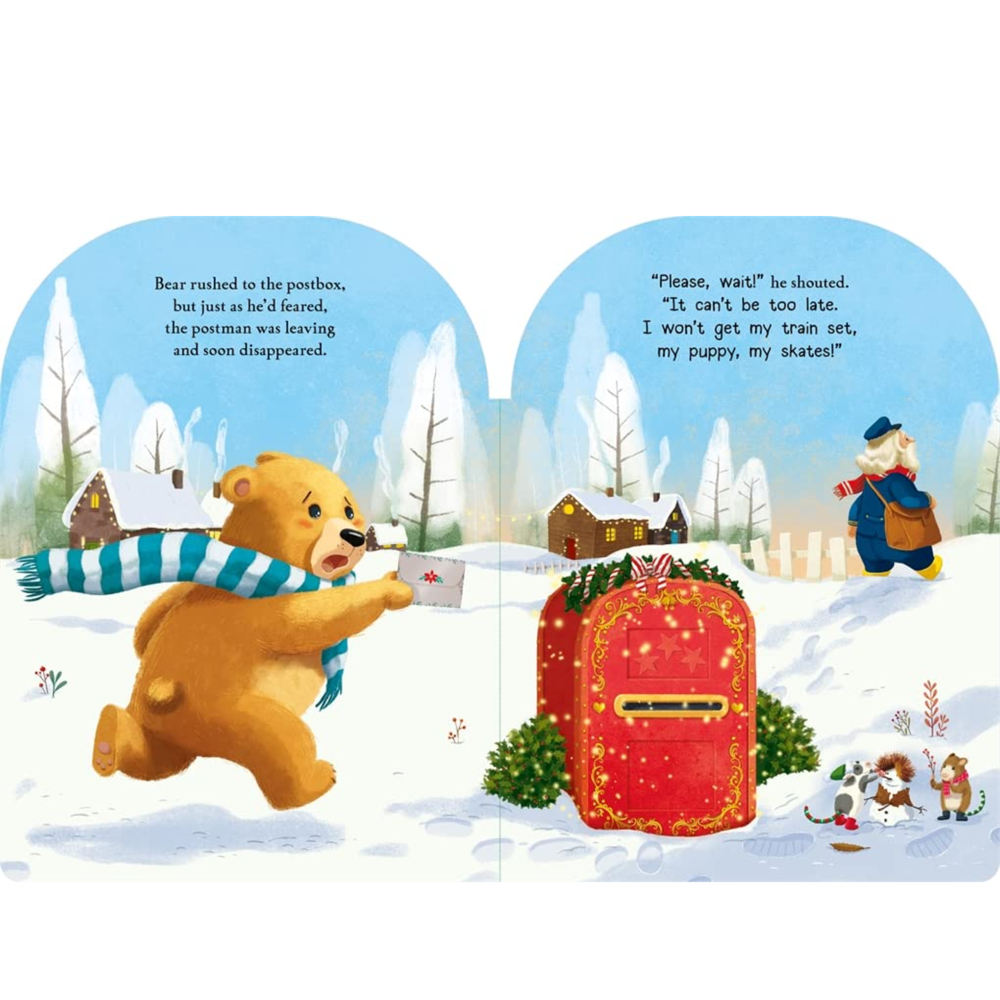 Santa's Postbox Picture Book