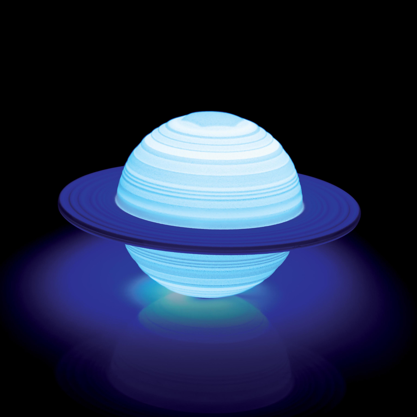 Saturn Planet Light Multi-Coloured 16cm