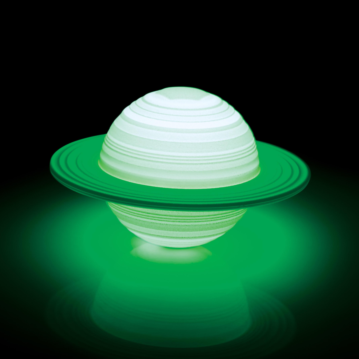 Saturn Planet Light Multi-Coloured 16cm