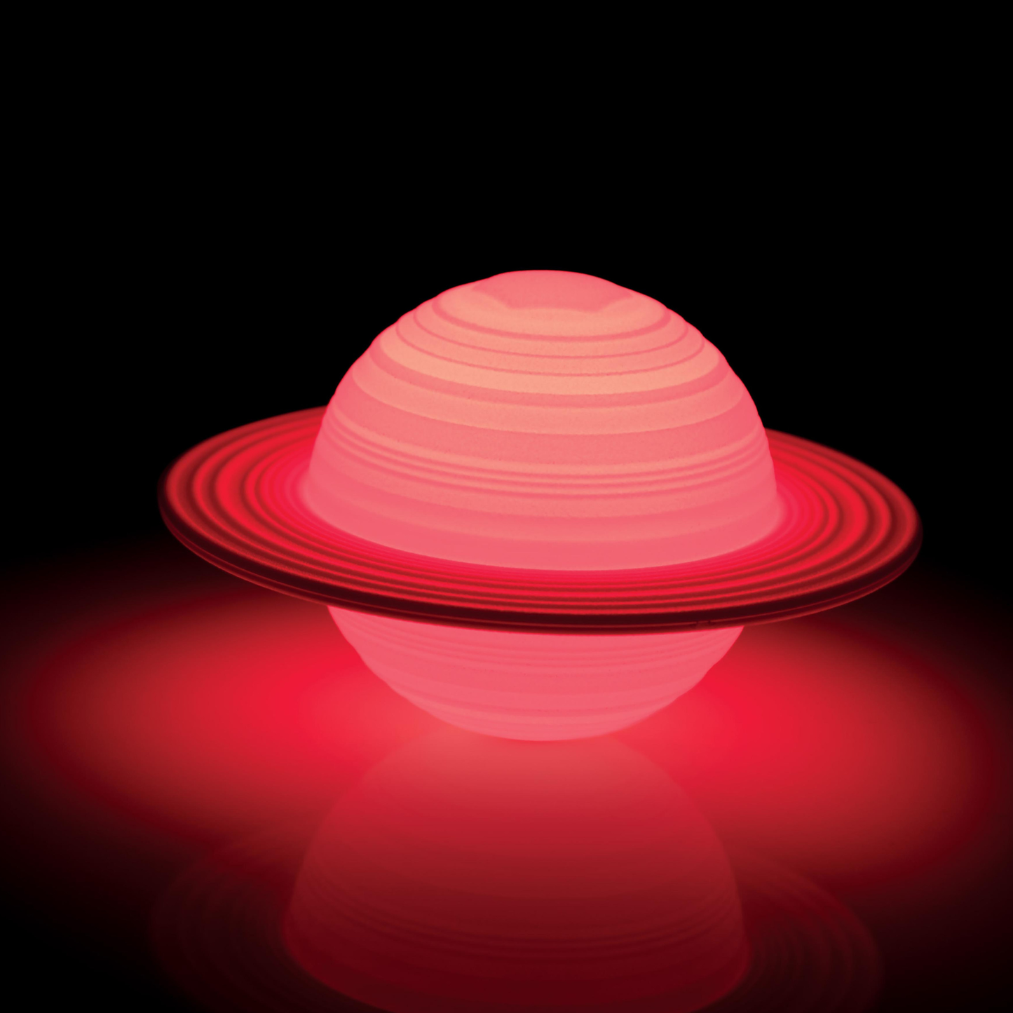Saturn Planet Light Multi-Coloured 16cm