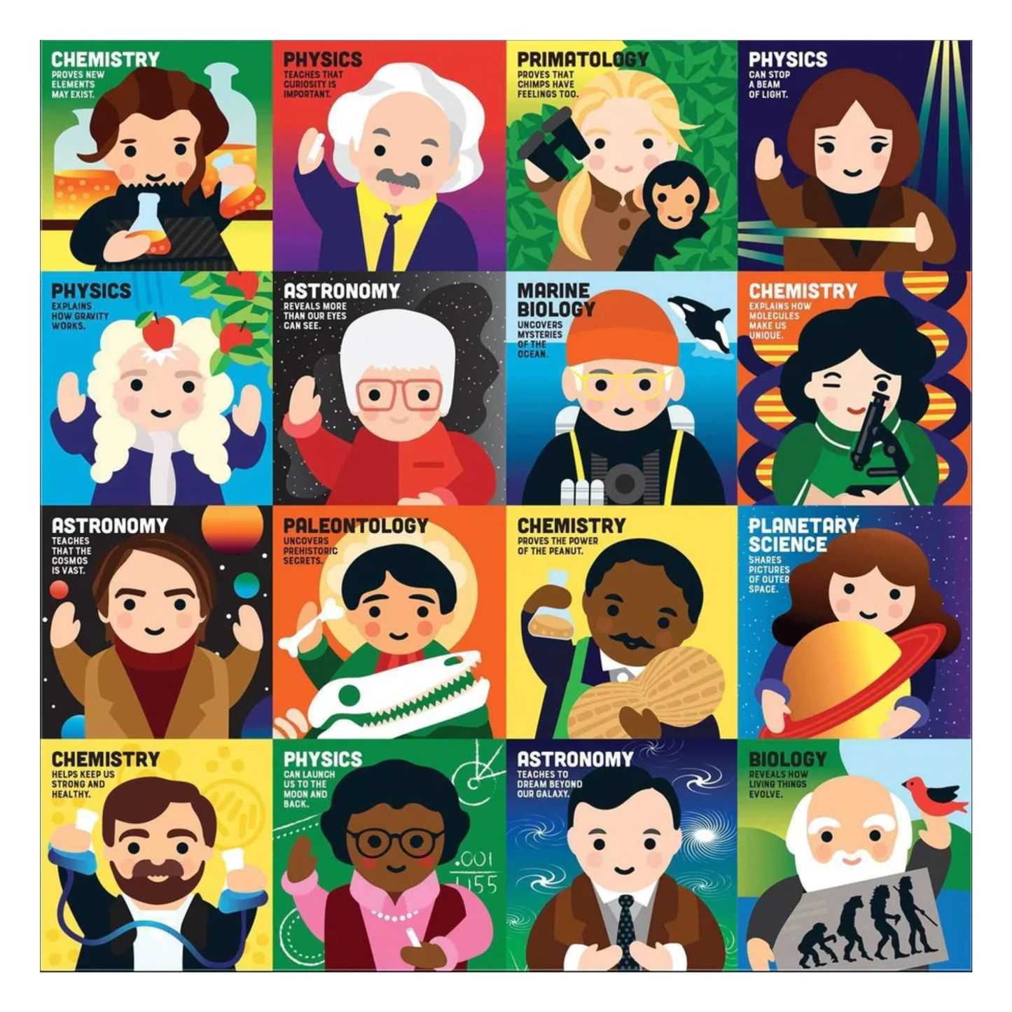 Little Scientist 500 Piece Puzzle