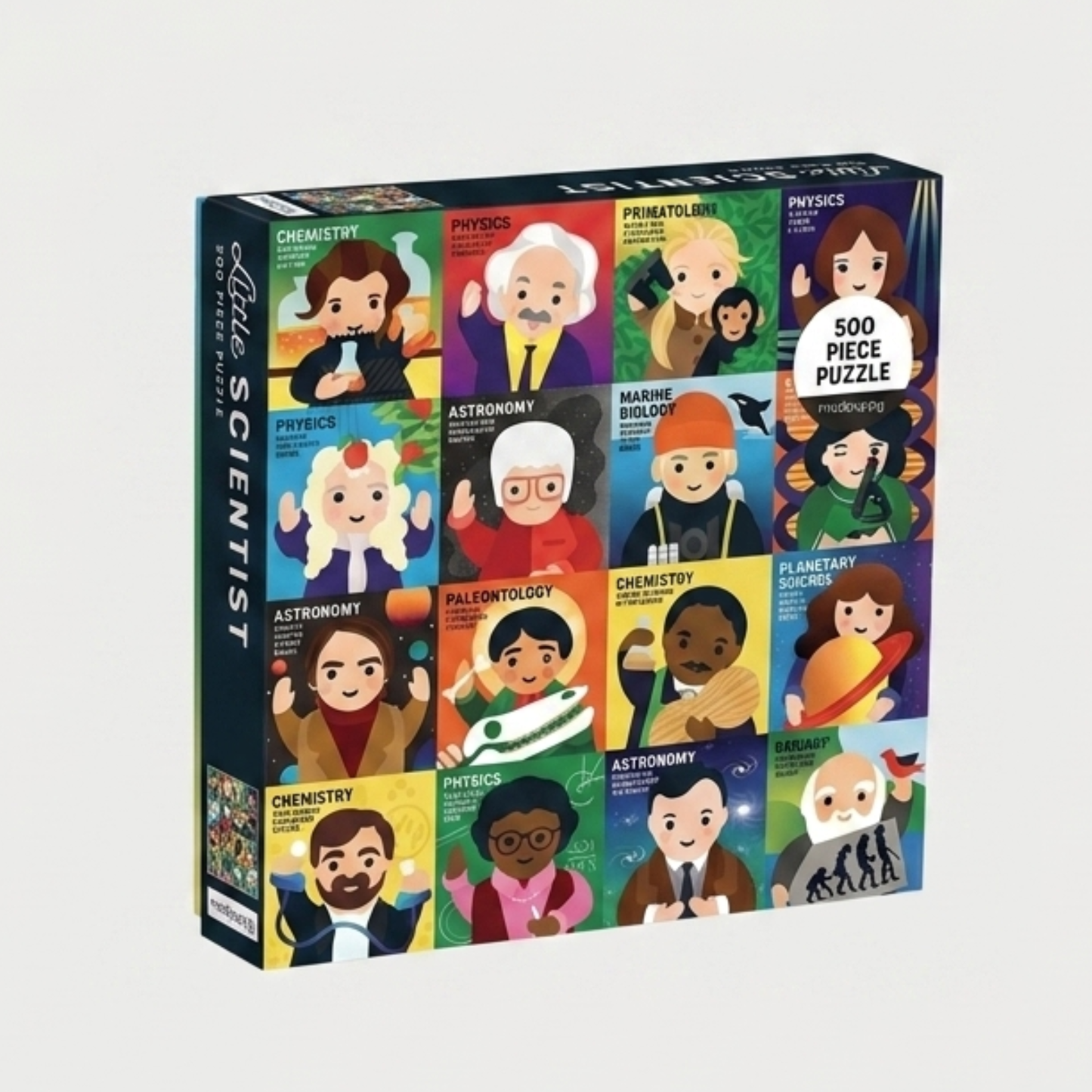 Little Scientist 500 Piece Puzzle