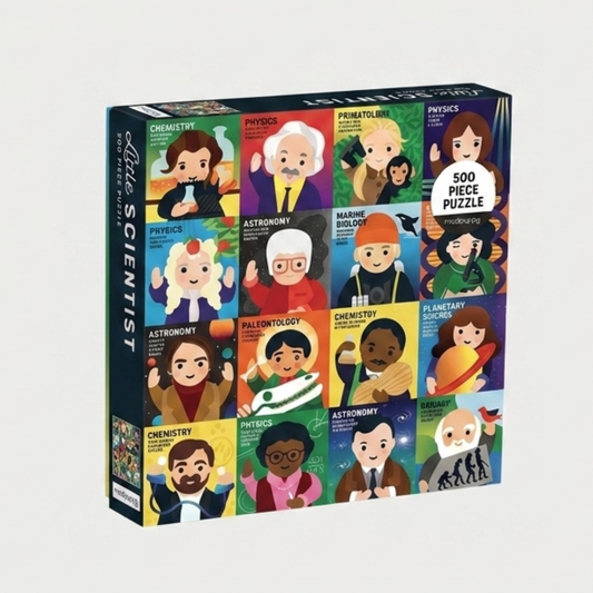 Little Scientist 500 Piece Puzzle