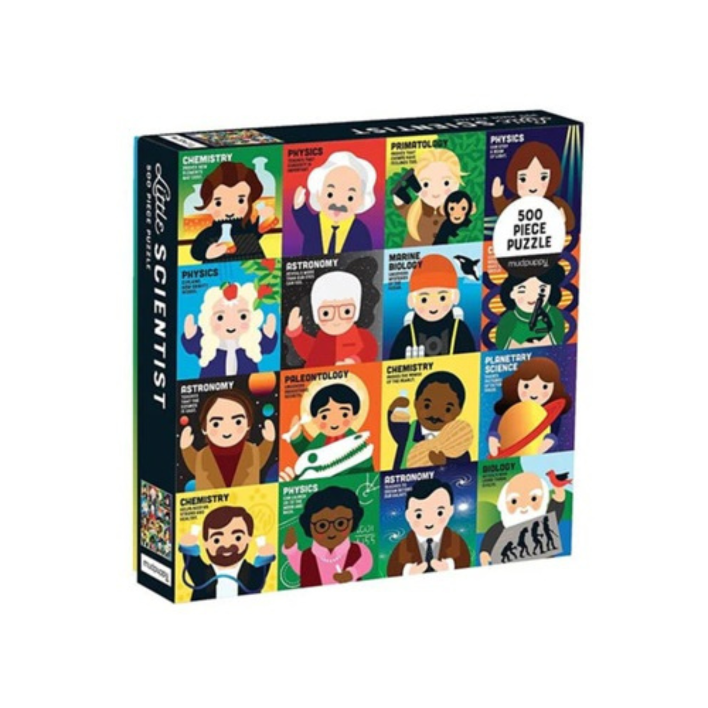 Little Scientist 500 Piece Puzzle