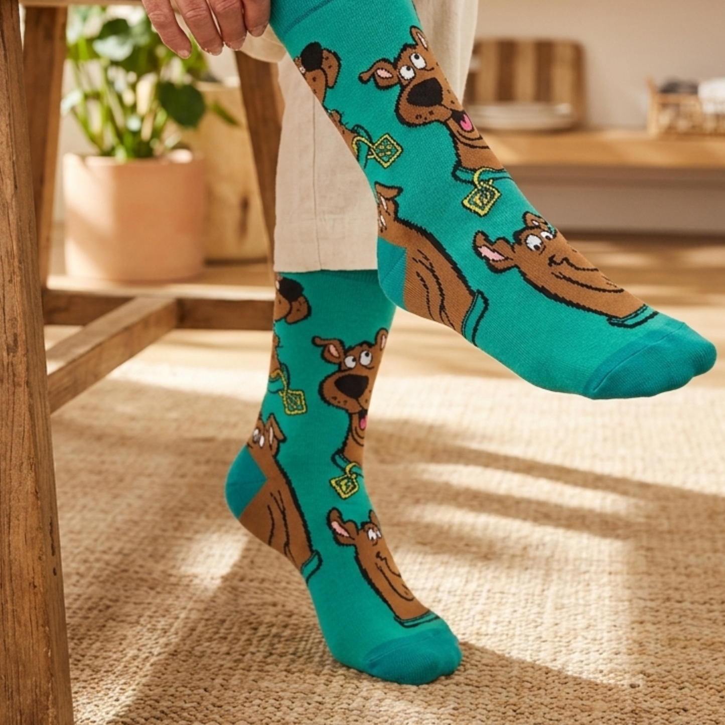 Unisex Scooby Doo Socks