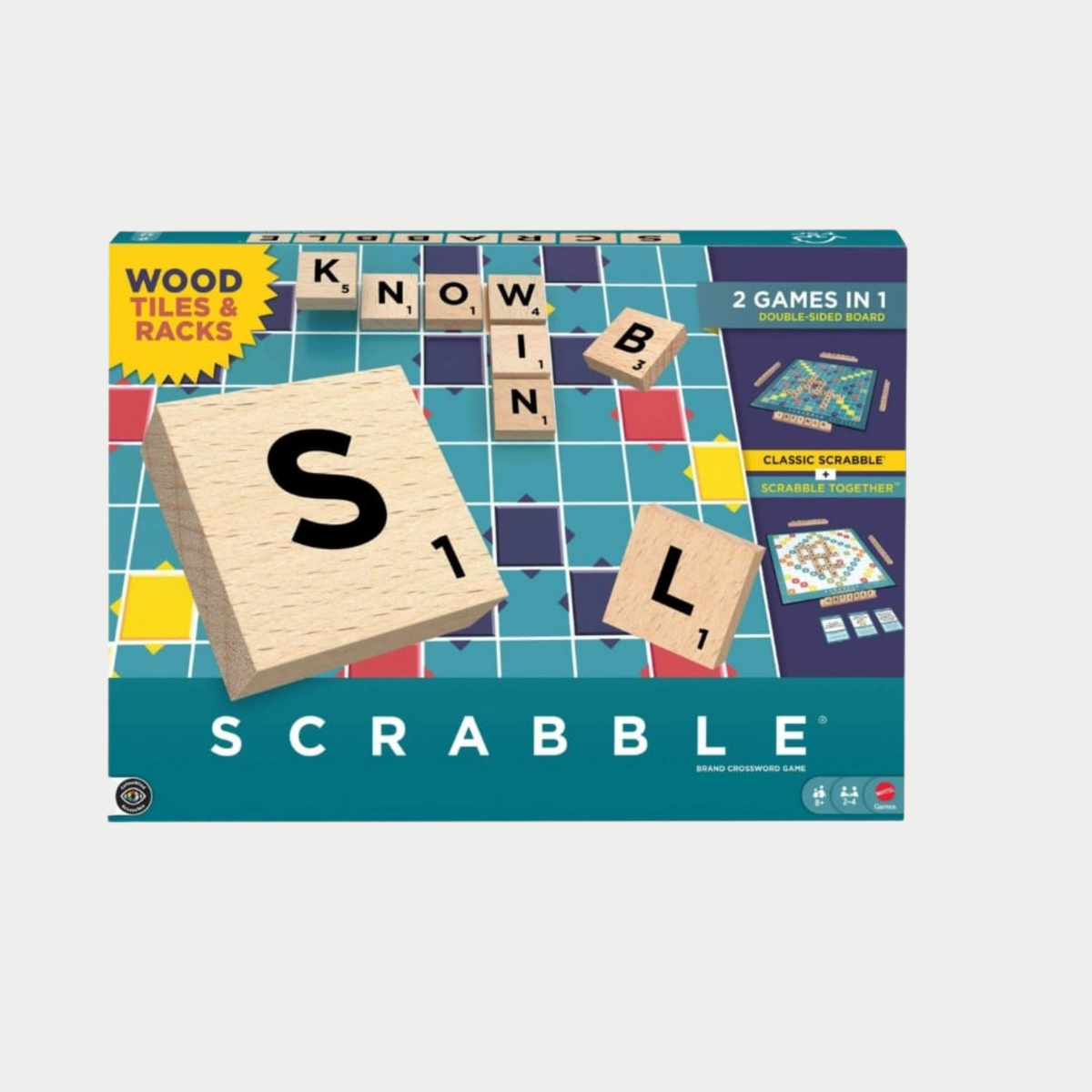 Board Games | Scrabble 2 in 1 Game