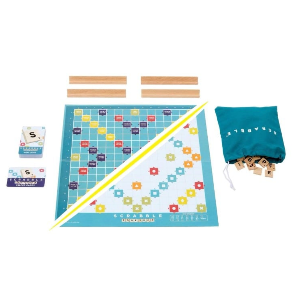 Board Games | Scrabble 2 in 1 Game