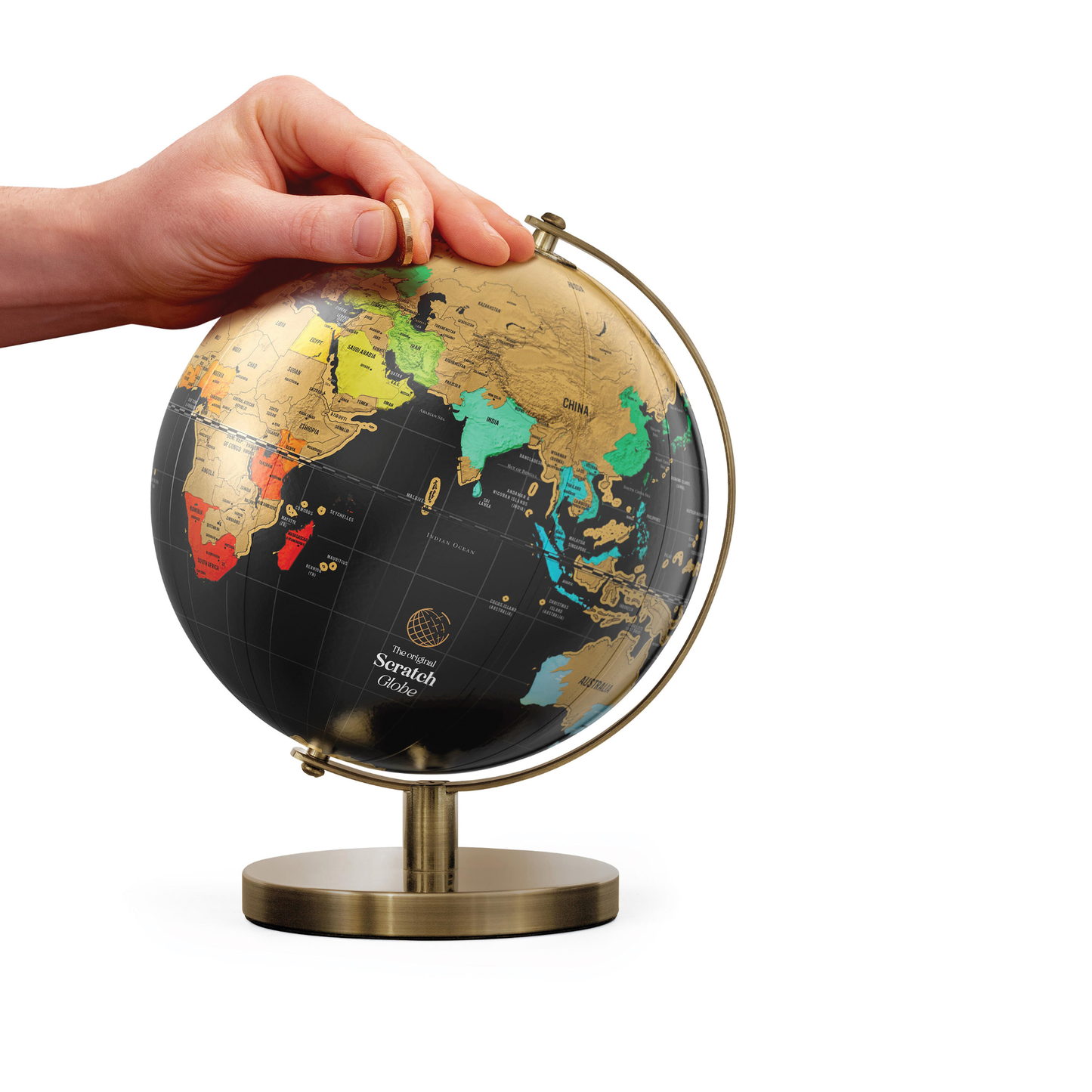 Luckies Scratch Globe