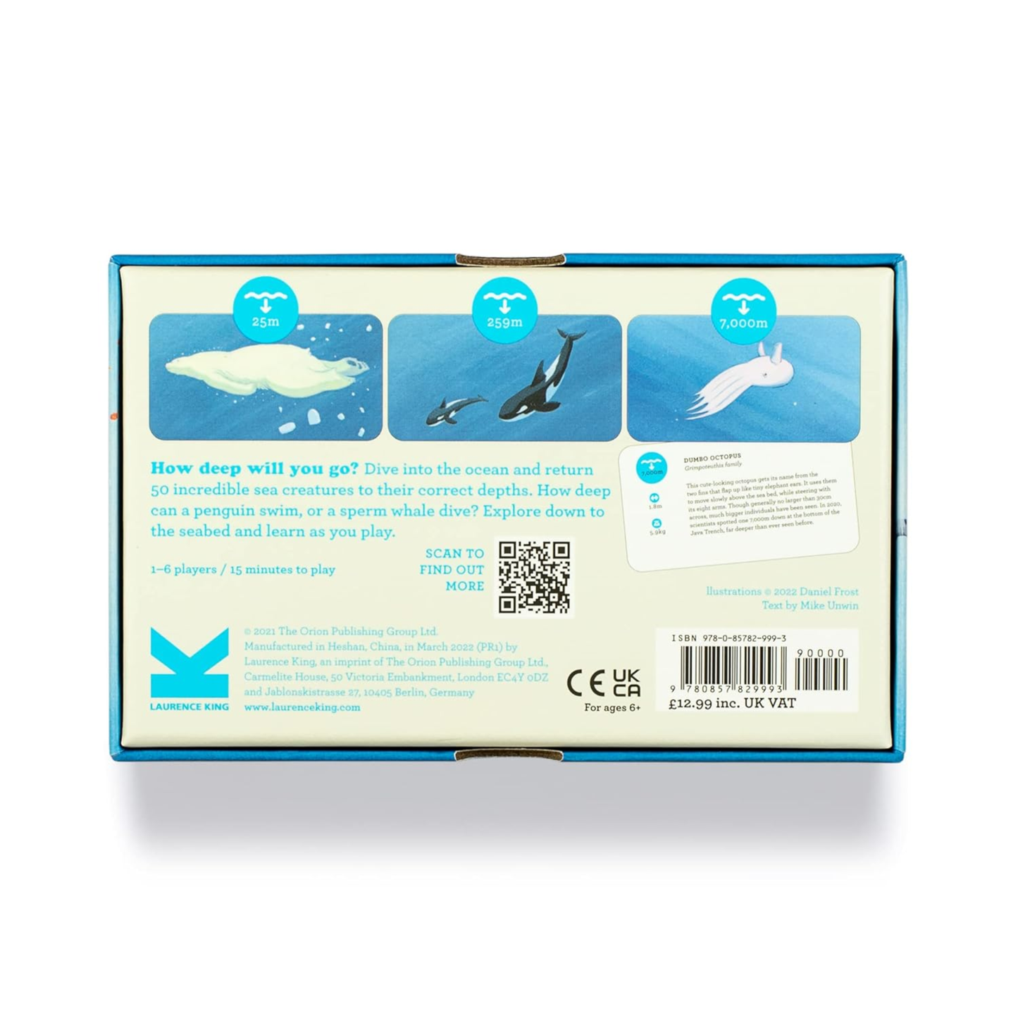 Deep Sea Discovery Card Game