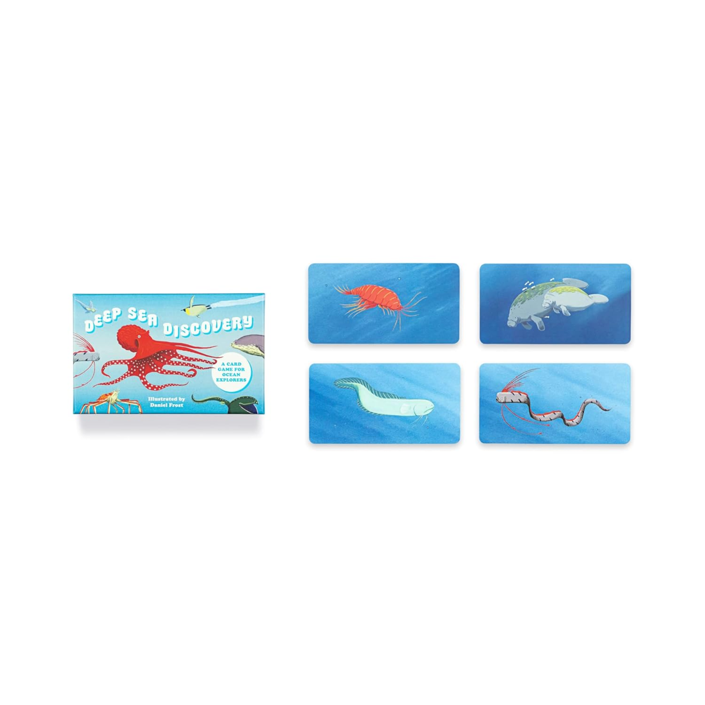Deep Sea Discovery Card Game
