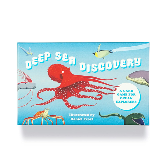 Deep Sea Discovery Card Game