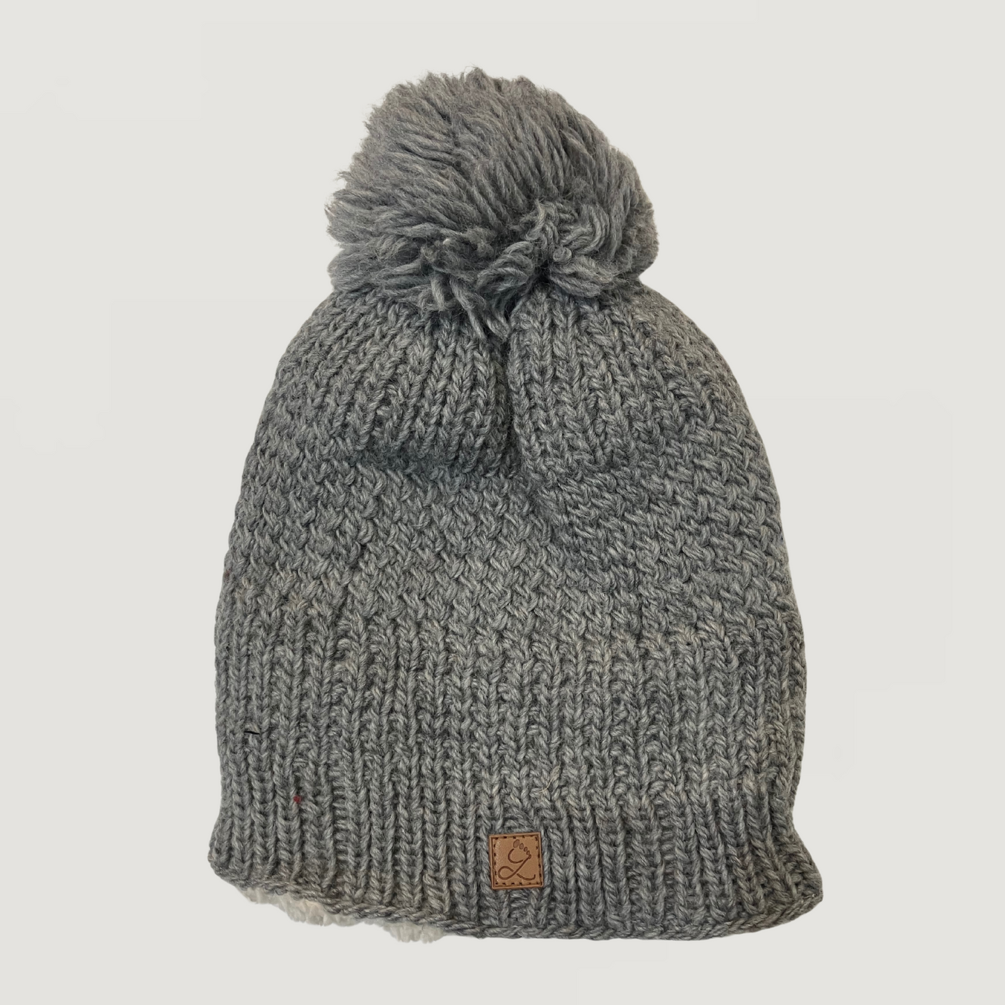 100% Sherpa Marino Wool Unisex Beanie Hat Adults