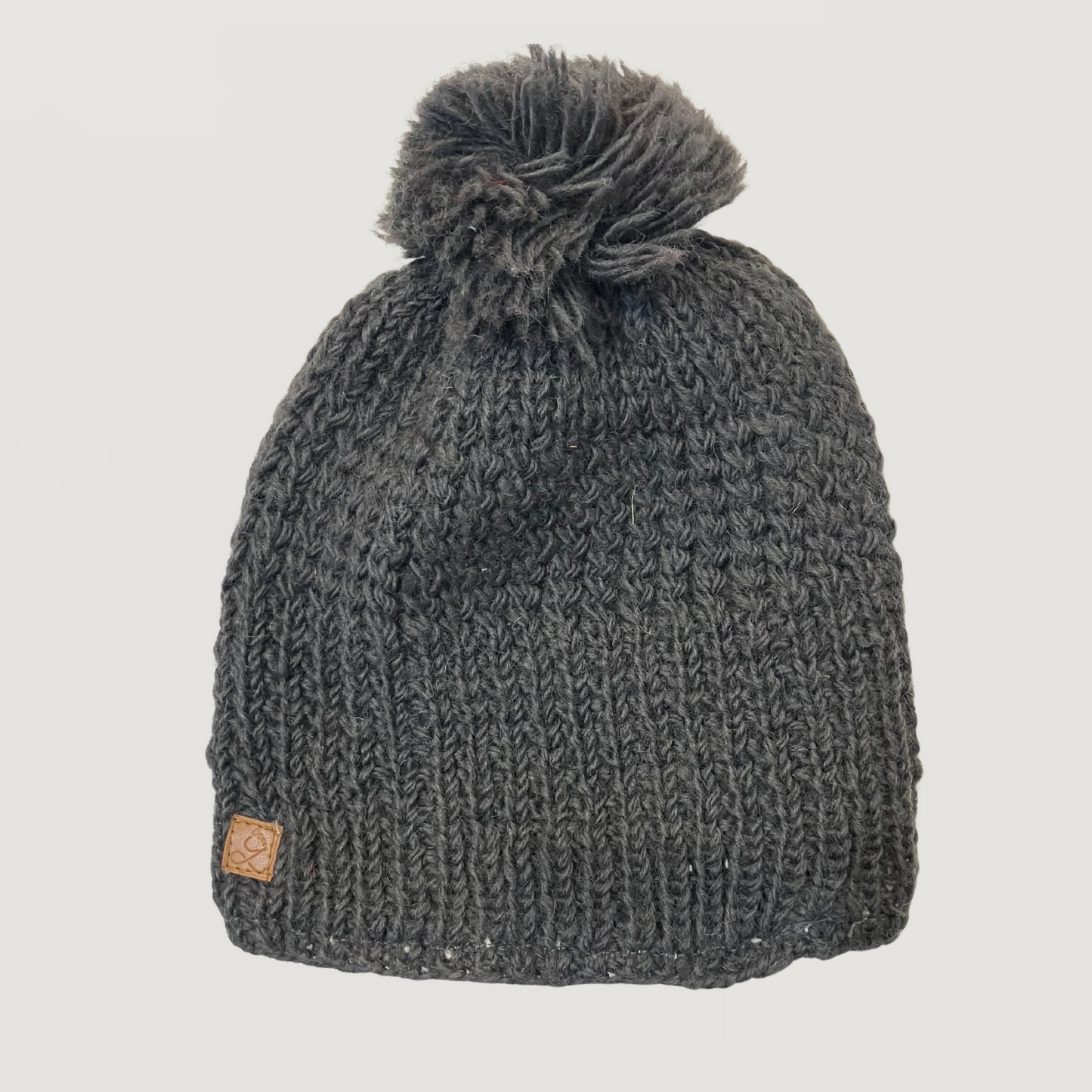 100% Sherpa Marino Wool Unisex Beanie Hat Adults