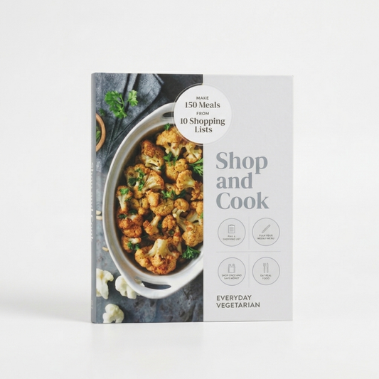 Shop & Cook Veg - Make 150 Meals from 10 Shopping Lists