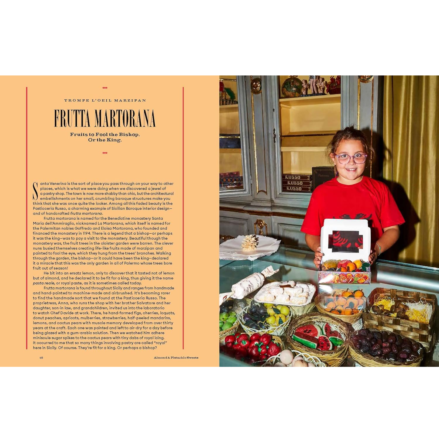 Sicily My Sweet Cookbook by Victoria Granof