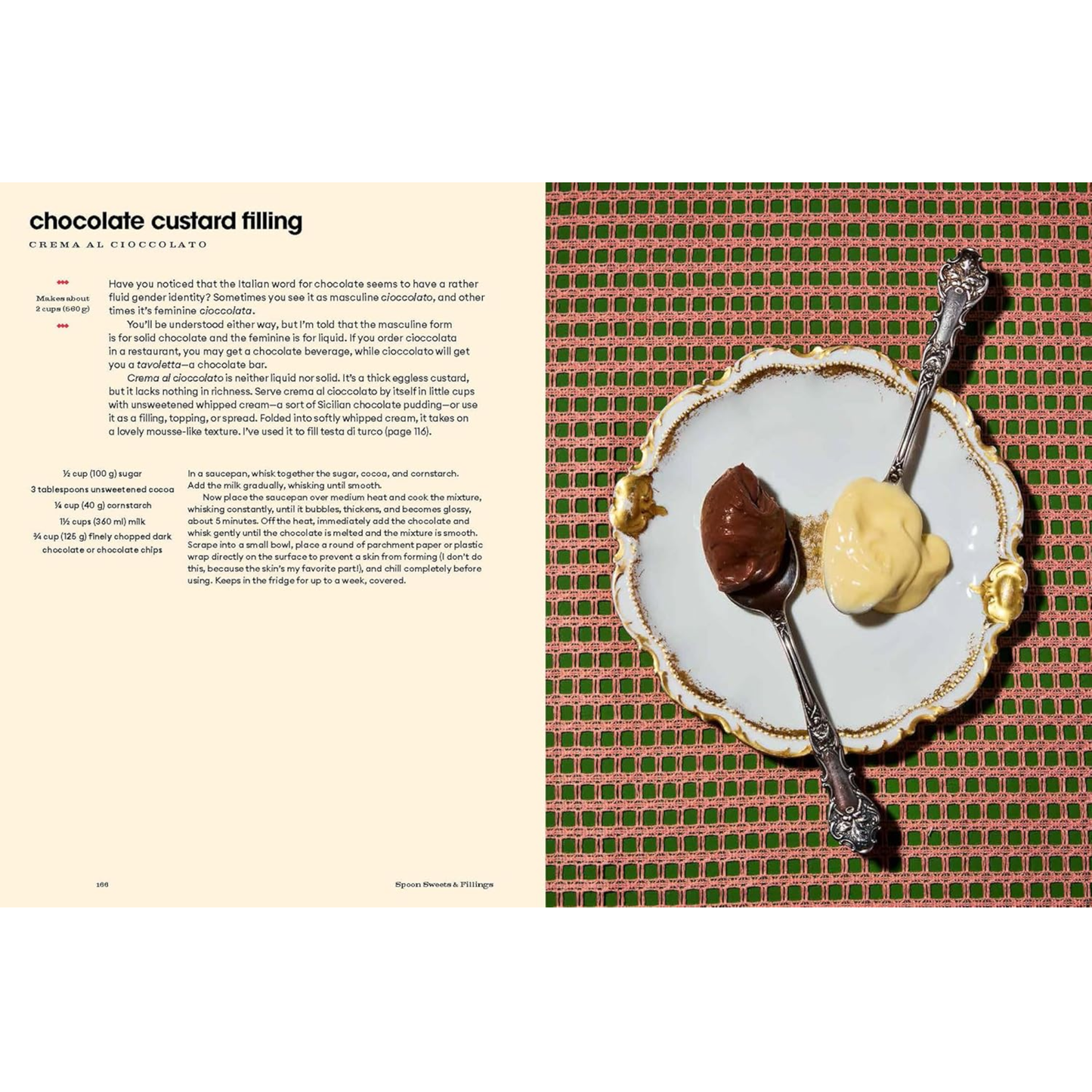 Sicily My Sweet Cookbook by Victoria Granof