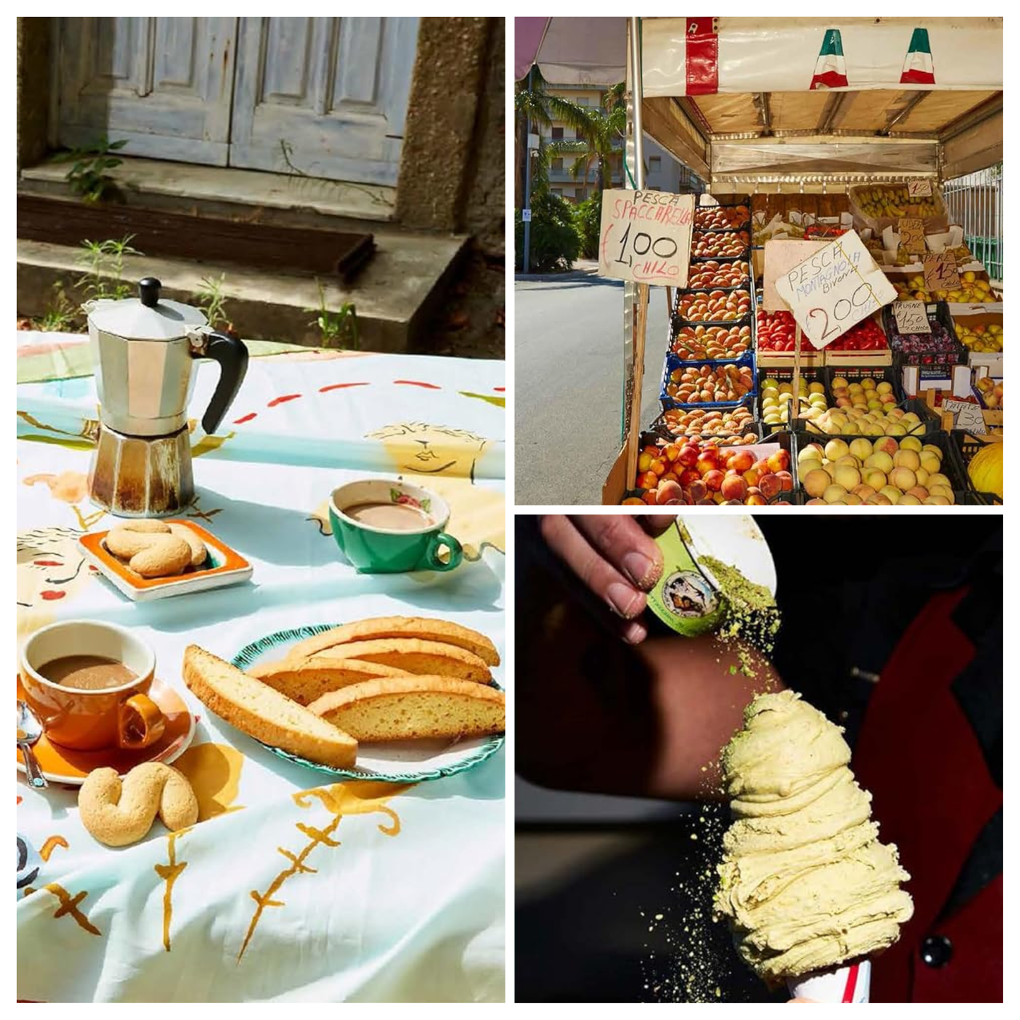 Sicily My Sweet Cookbook by Victoria Granof