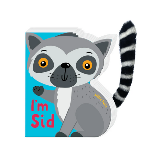 Picture book - Little Tails: I'm Sid the Lemur