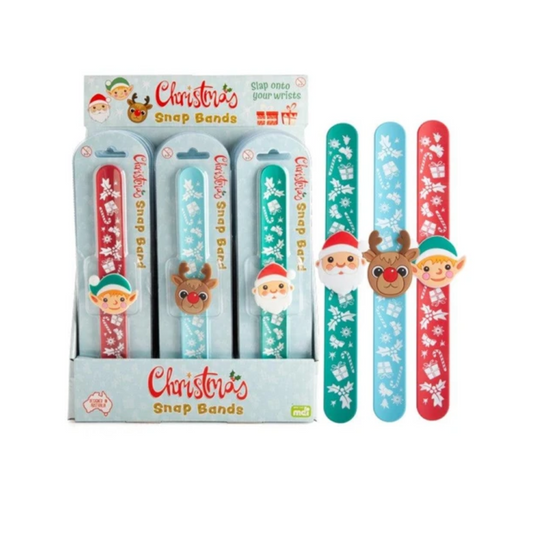 Toys - Christmas Slap Bands (chosen at random)