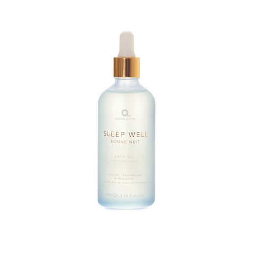 Gift Box Sleep Well Bath Oil Blue 100ml