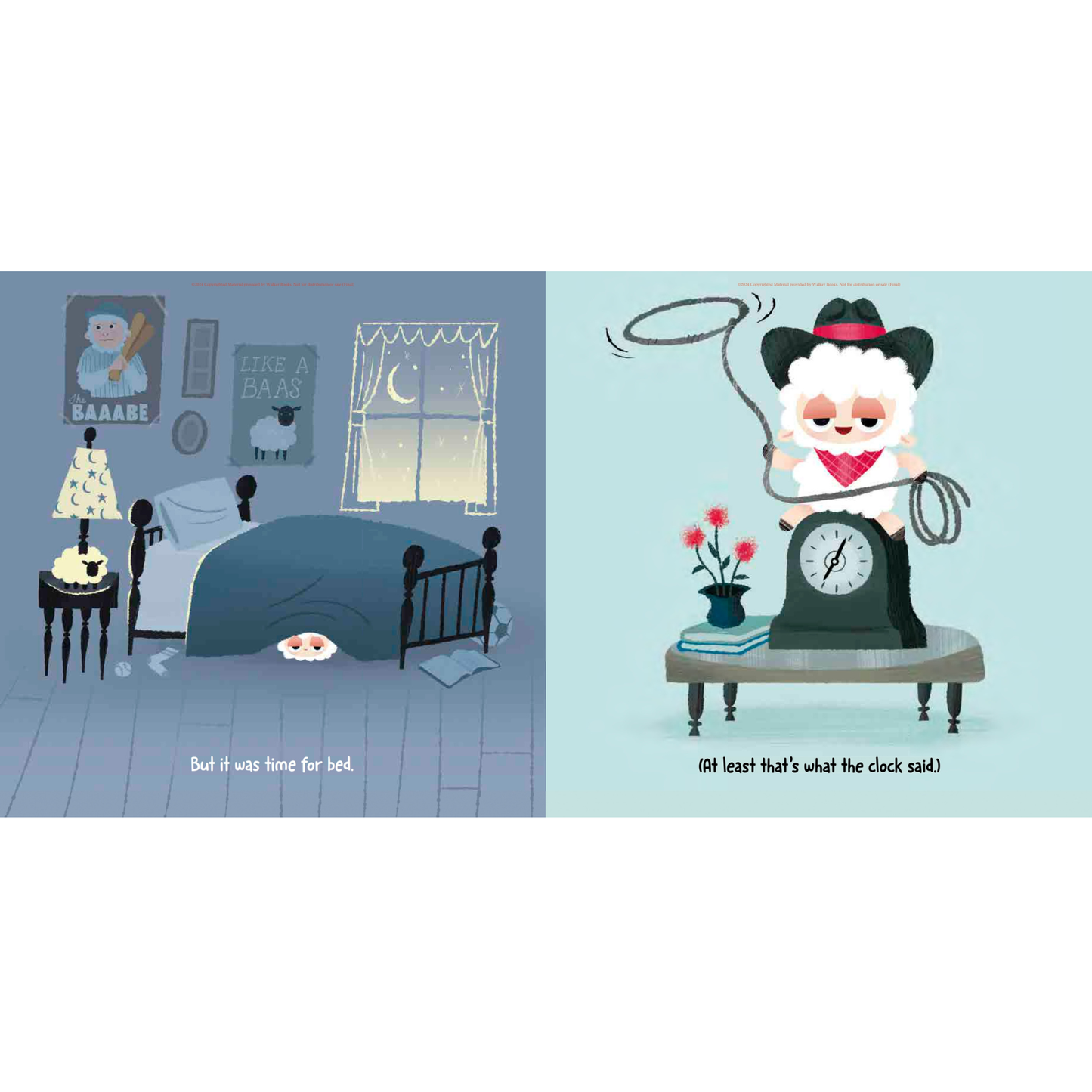 Sleepy Sheepy Picture Book
