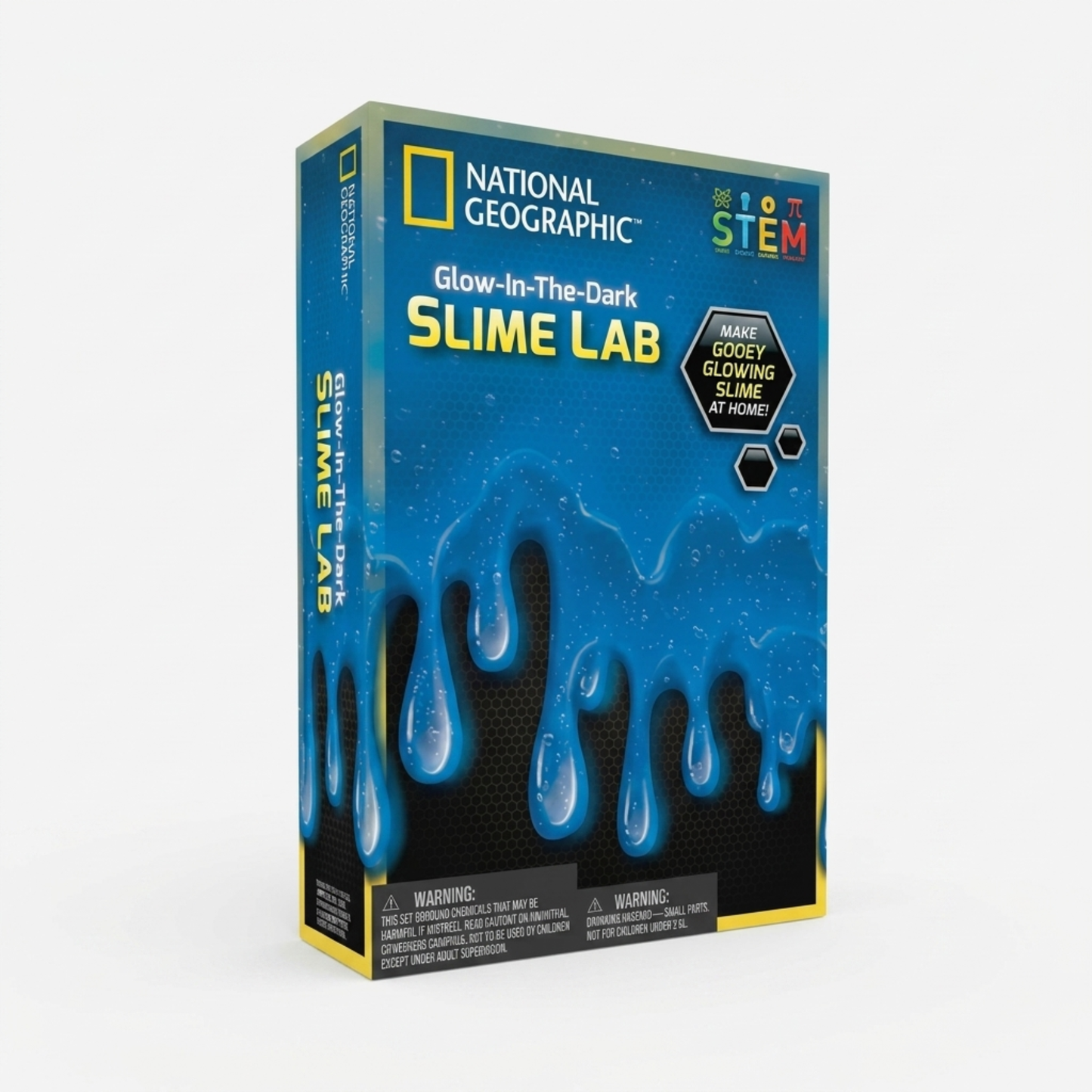 Glow-in-the-Dark Slime Lab Activity Kit, National Geographic