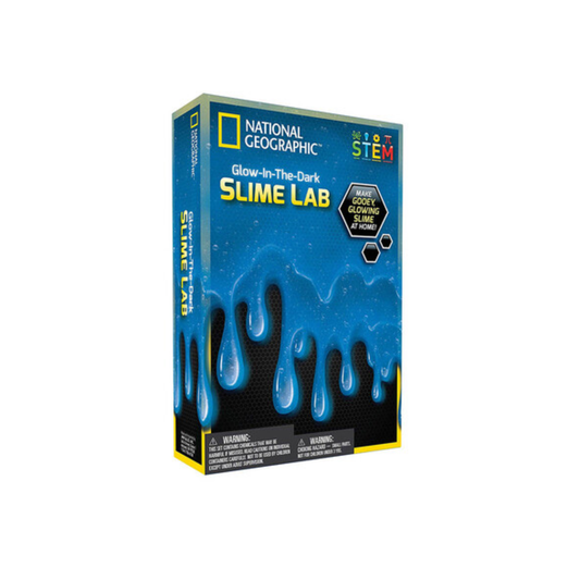 Glow-in-the-Dark Slime Lab Activity Kit, National Geographic