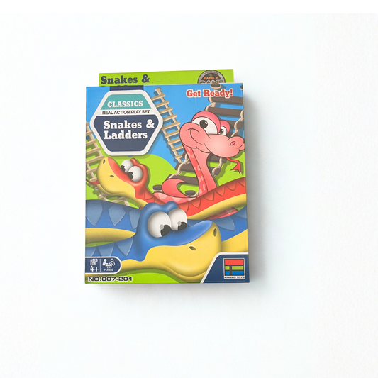 Snakes and Ladders Mini Board Game