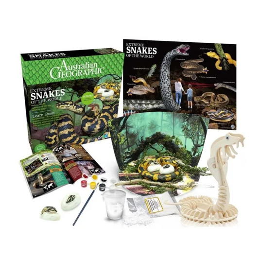Snakes of Australia Activity Kit, Australian Geographic