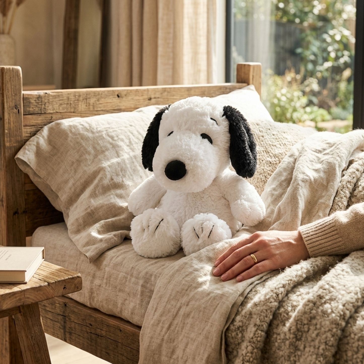 Warmies Snoopy Microwavable Heat Pack