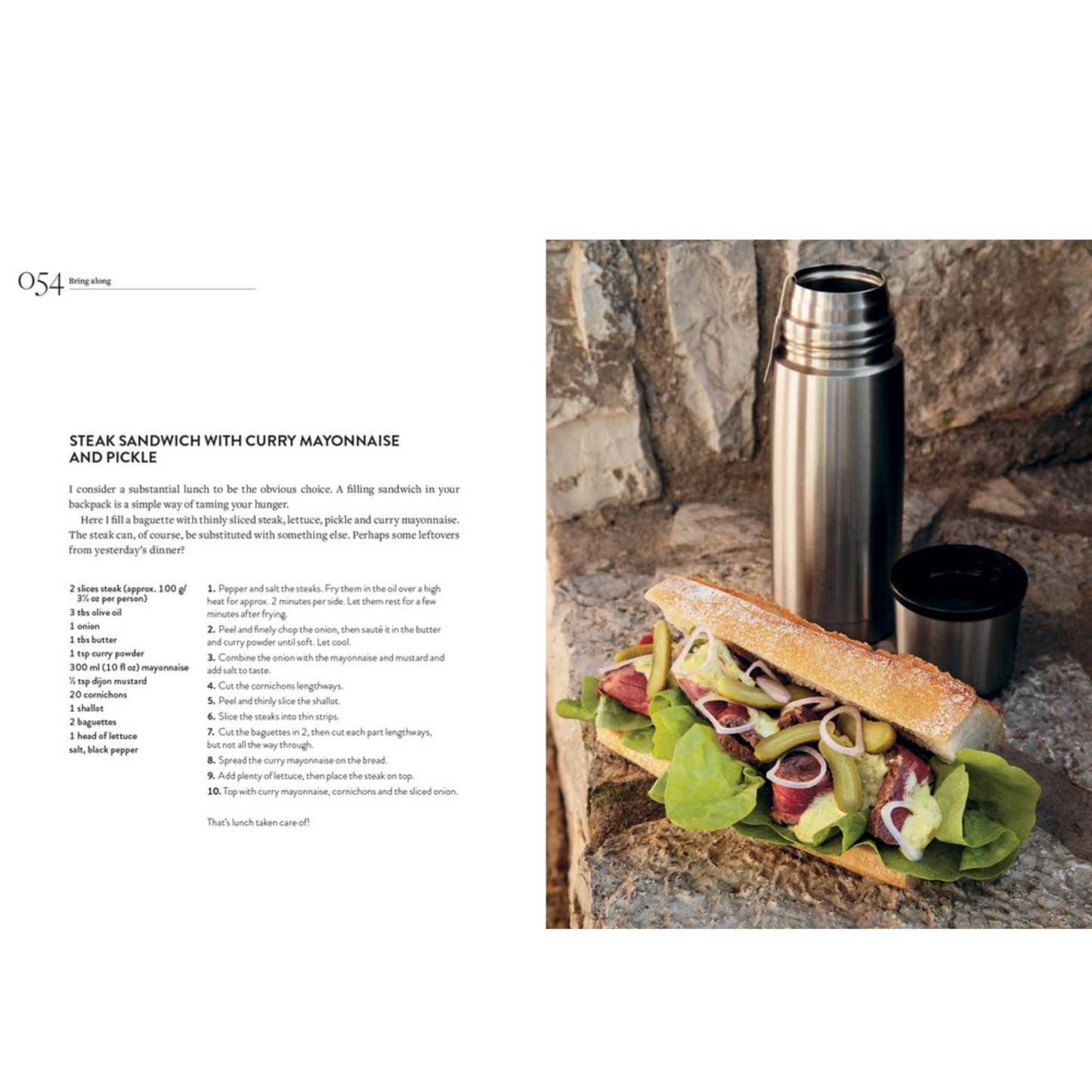 Snow Food Cookbook