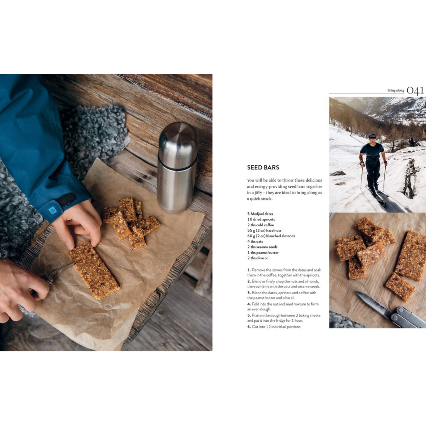 Snow Food Cookbook