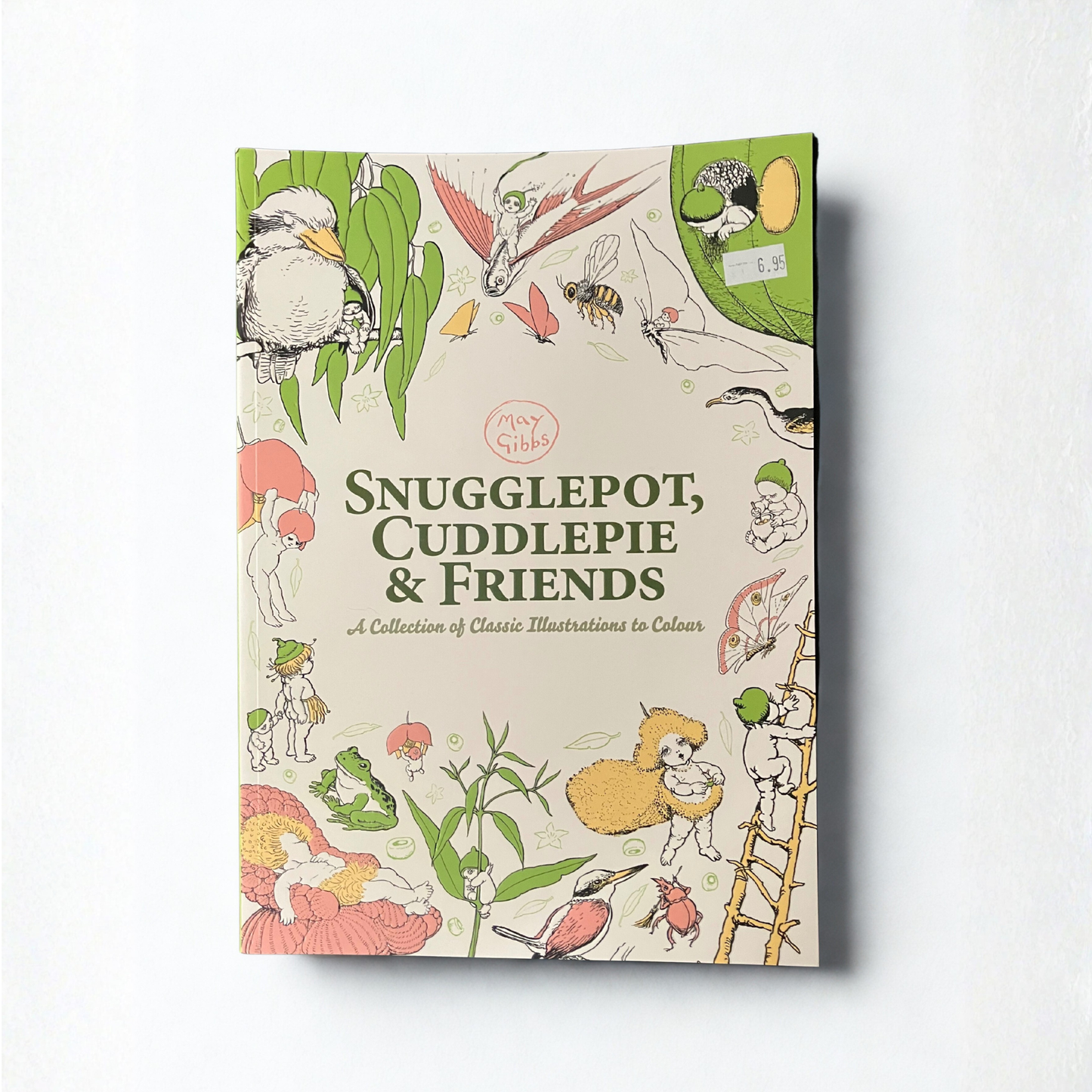 Snugglepot and Cuddlepie Colouring Book