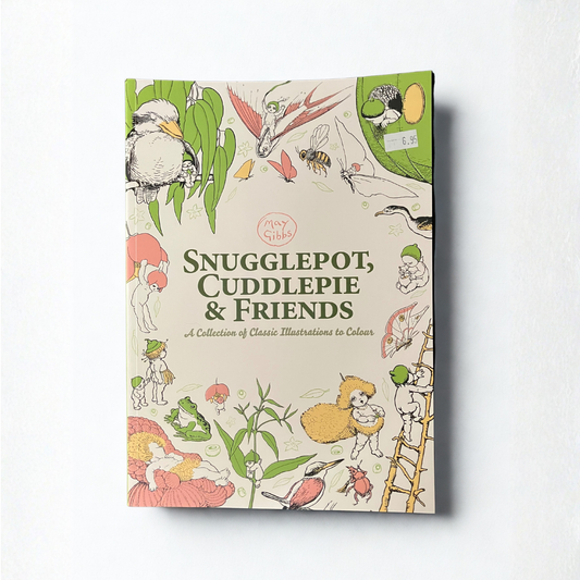 Snugglepot and Cuddlepie Colouring Book