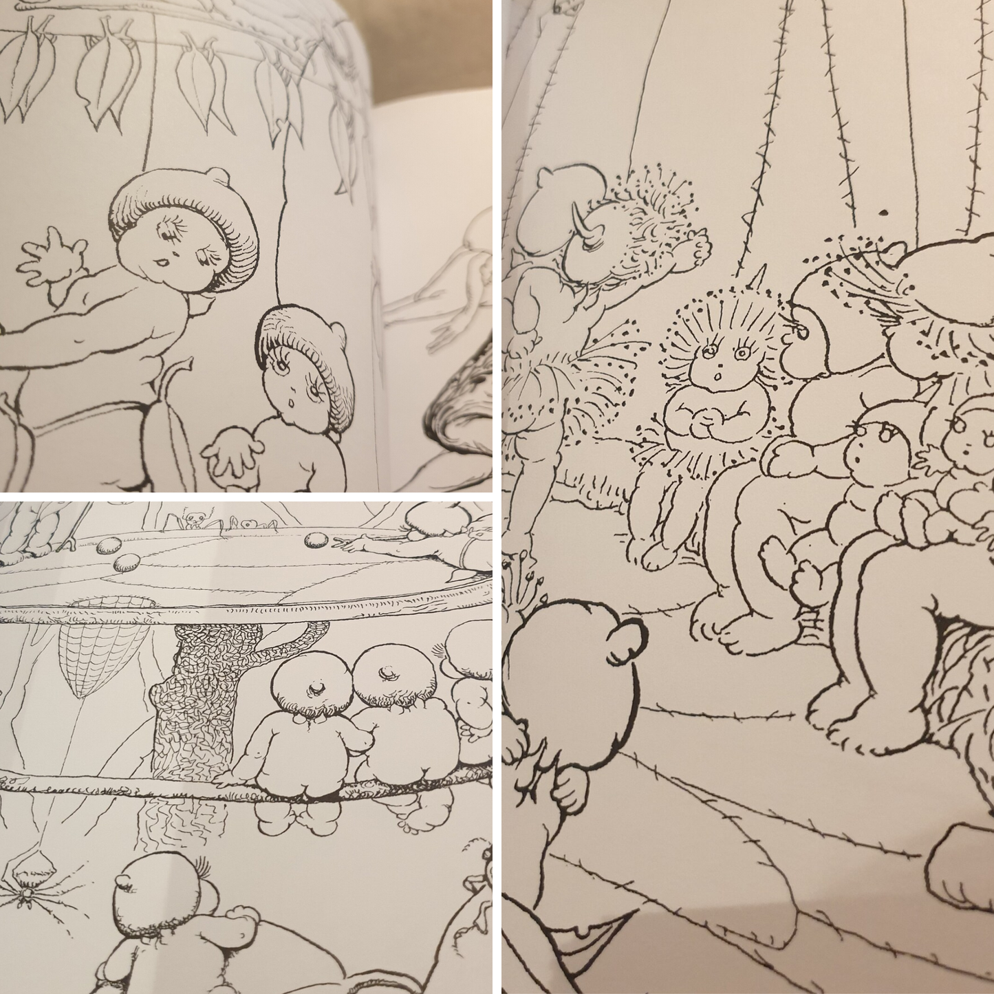 May Gibbs x Kasey Rainbow: Adult Colouring Book