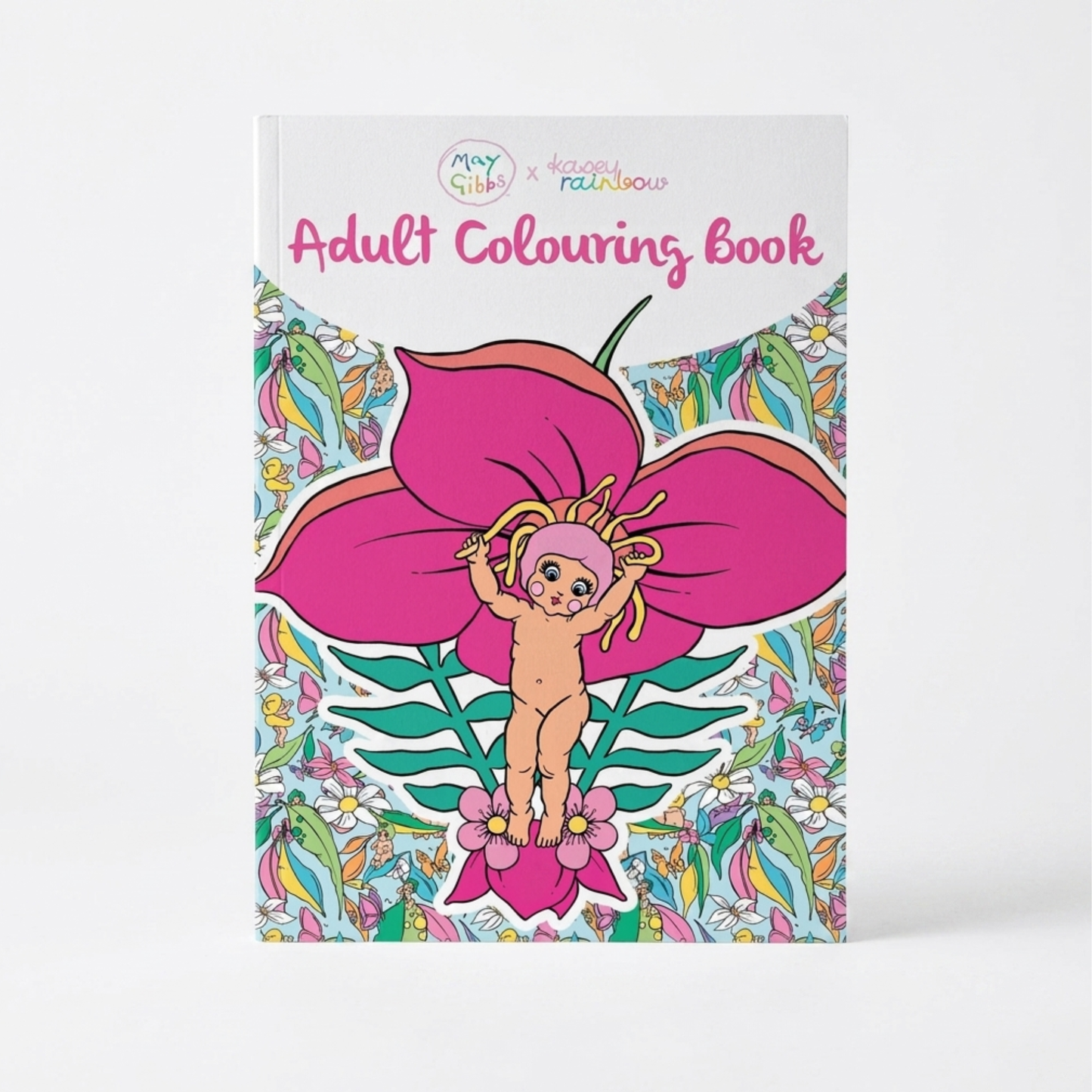 May Gibbs x Kasey Rainbow: Adult Colouring Book