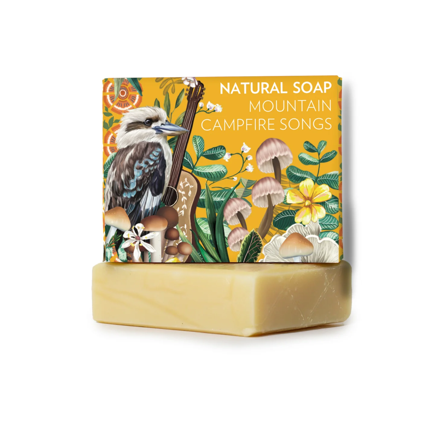 Australian Natural Soap Mountain Campfire Songs, 130g