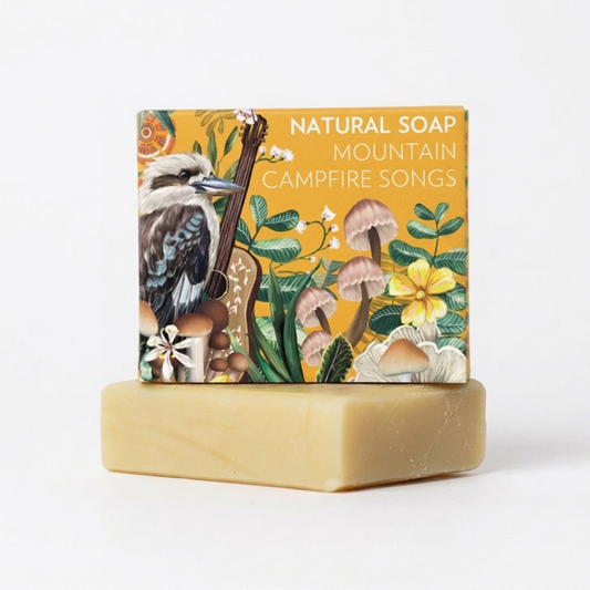 Australian Natural Soap Mountain Campfire Songs, 130g