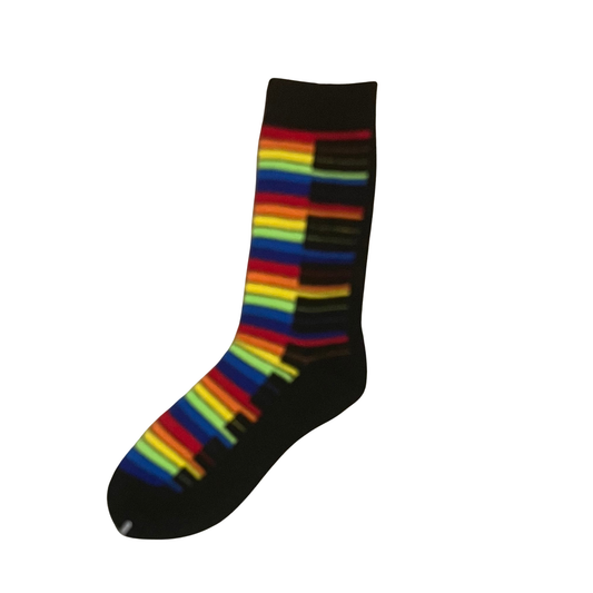 Rainbow Socks One Size