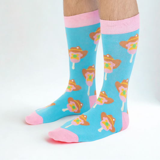 Unisex Bubble O Bill Socks