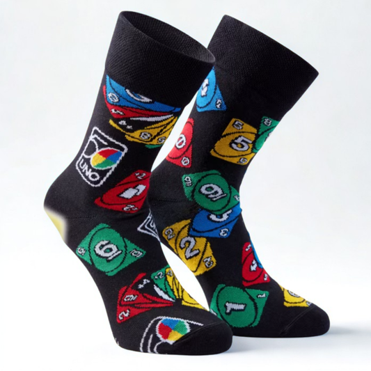 Unisex Uno Socks