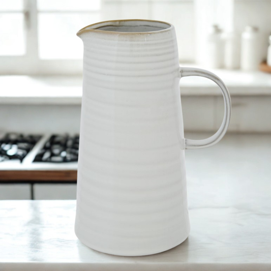 Somerset Milky Glaze Jug 1200ml