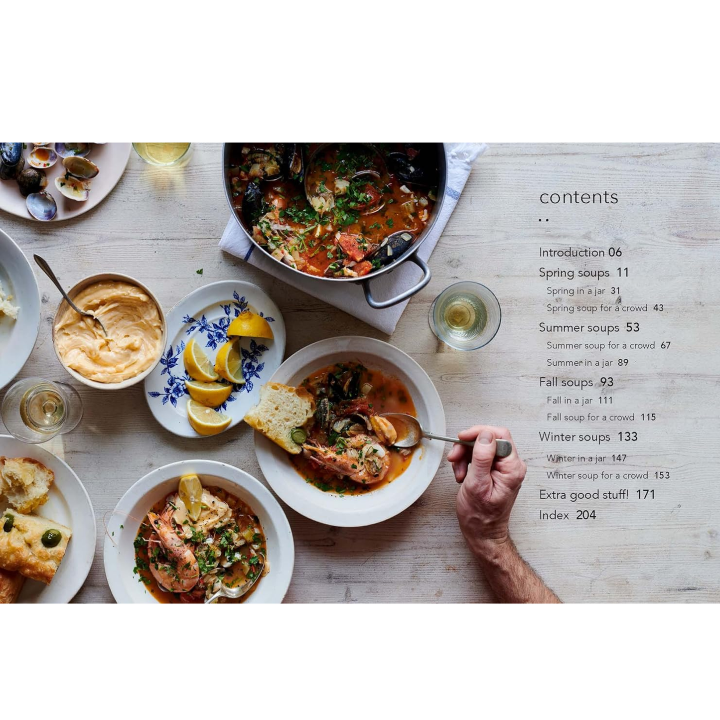 Soup Meals Cookbook