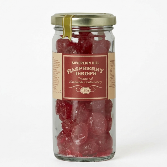 Gifts | Sovereign Hill Boiled Lollies - Raspberry, 185g
