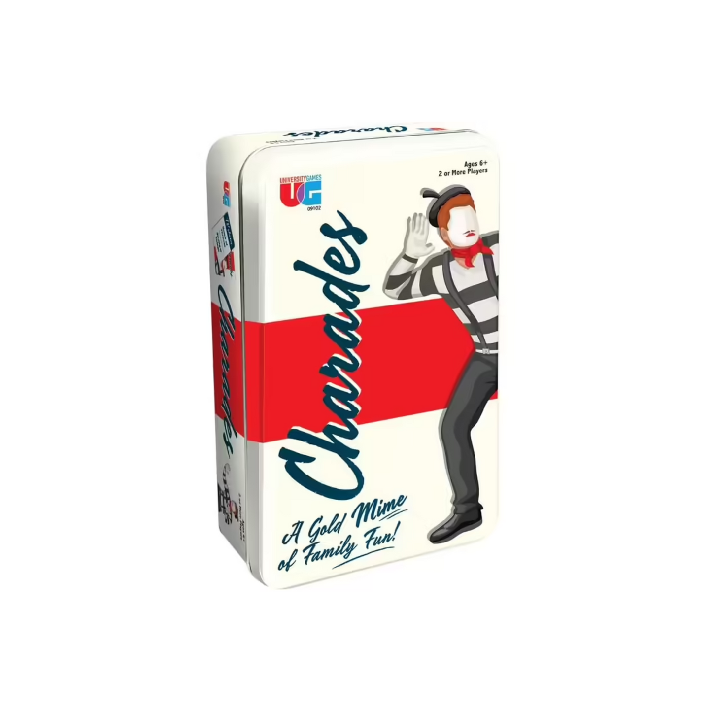 Board Games | Classic Charades Tin