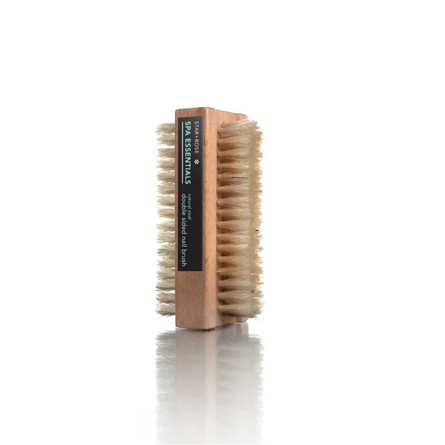 Double-Sided Sisal Nail Brush